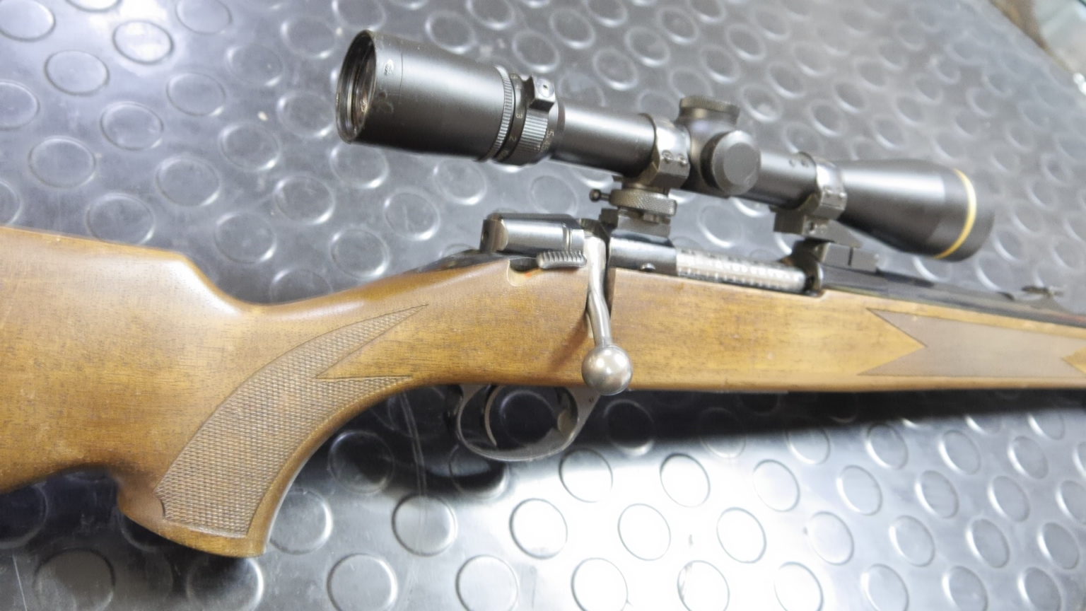 Zoli az1900 7x64 + Leupold Armeria LUXOR Torino