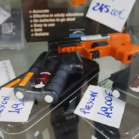 Spray antiaggressione al peperoncino