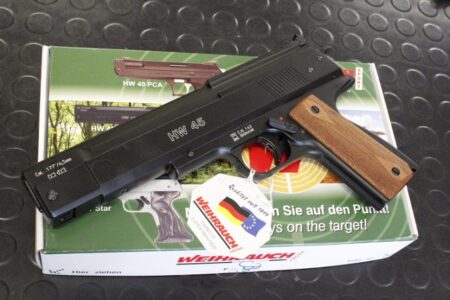 WEIHRAUCH HW PAC 45 <7,5 joule