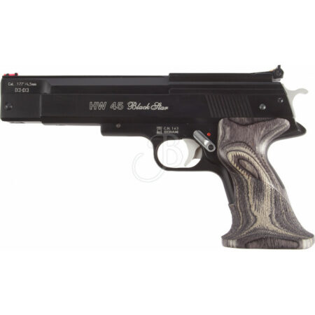 Weihrauch Pac 45 Black Star