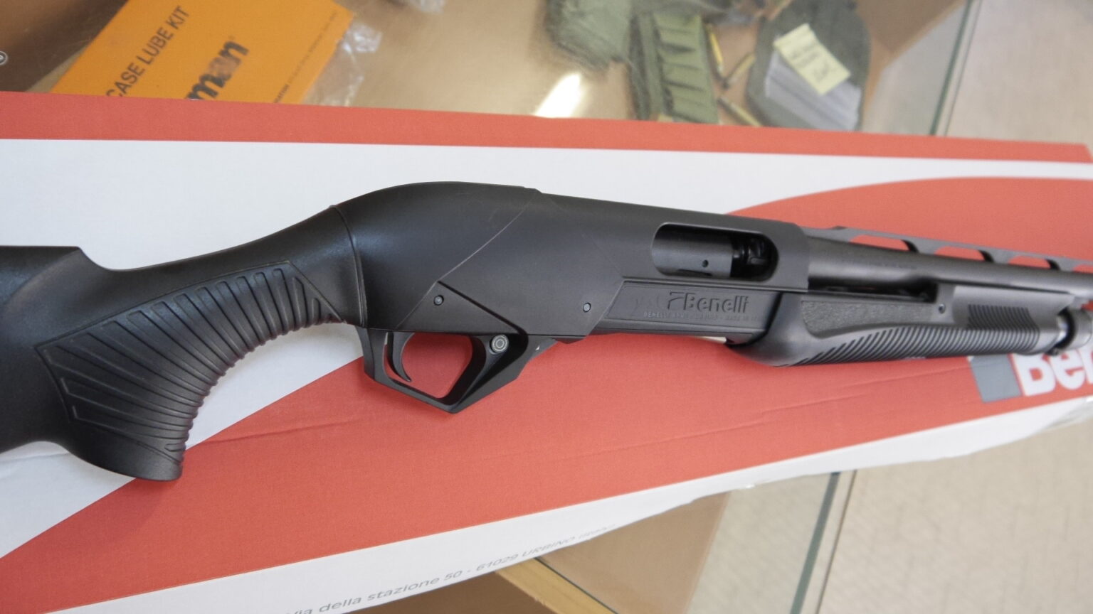 Benelli Supernova a pompa rif.e155 - Armeria LUXOR Torino