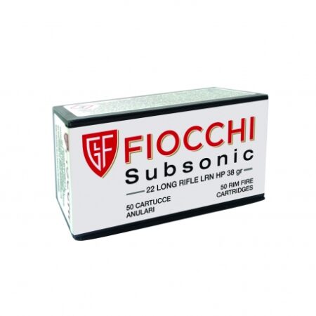 Fiocchi Subsonic 22lr