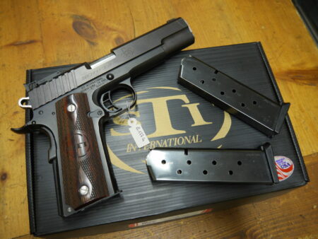 STI 1911 Trojan 45acp rif.e177-4