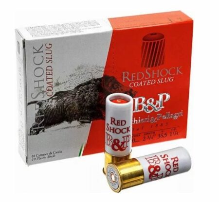 Baschieri Red Shock 35,5gr c.12 conf.10