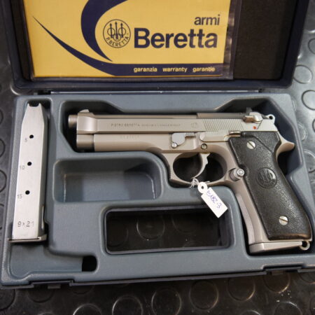 Beretta 98FS Inox 9x21 rif.E182-3