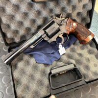 Smith & Wesson 19-3 357m 6" rif.e198-9