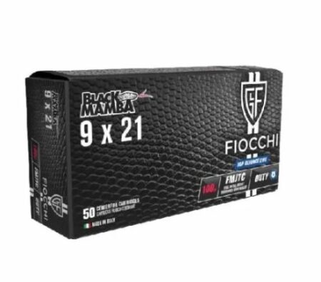 Fiocchi Black Mamba 9x21