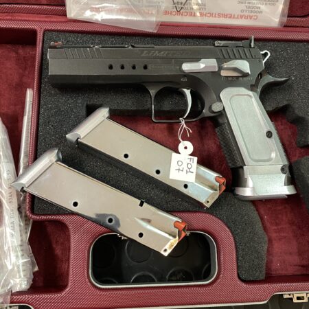 Tanfoglio Limited 9x21 rif.F01-07