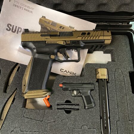Canik TTI Combat 9x19