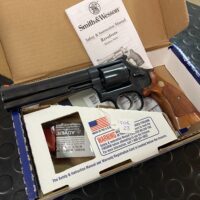 Smith & Wesson 586 357mag rif.F01-23