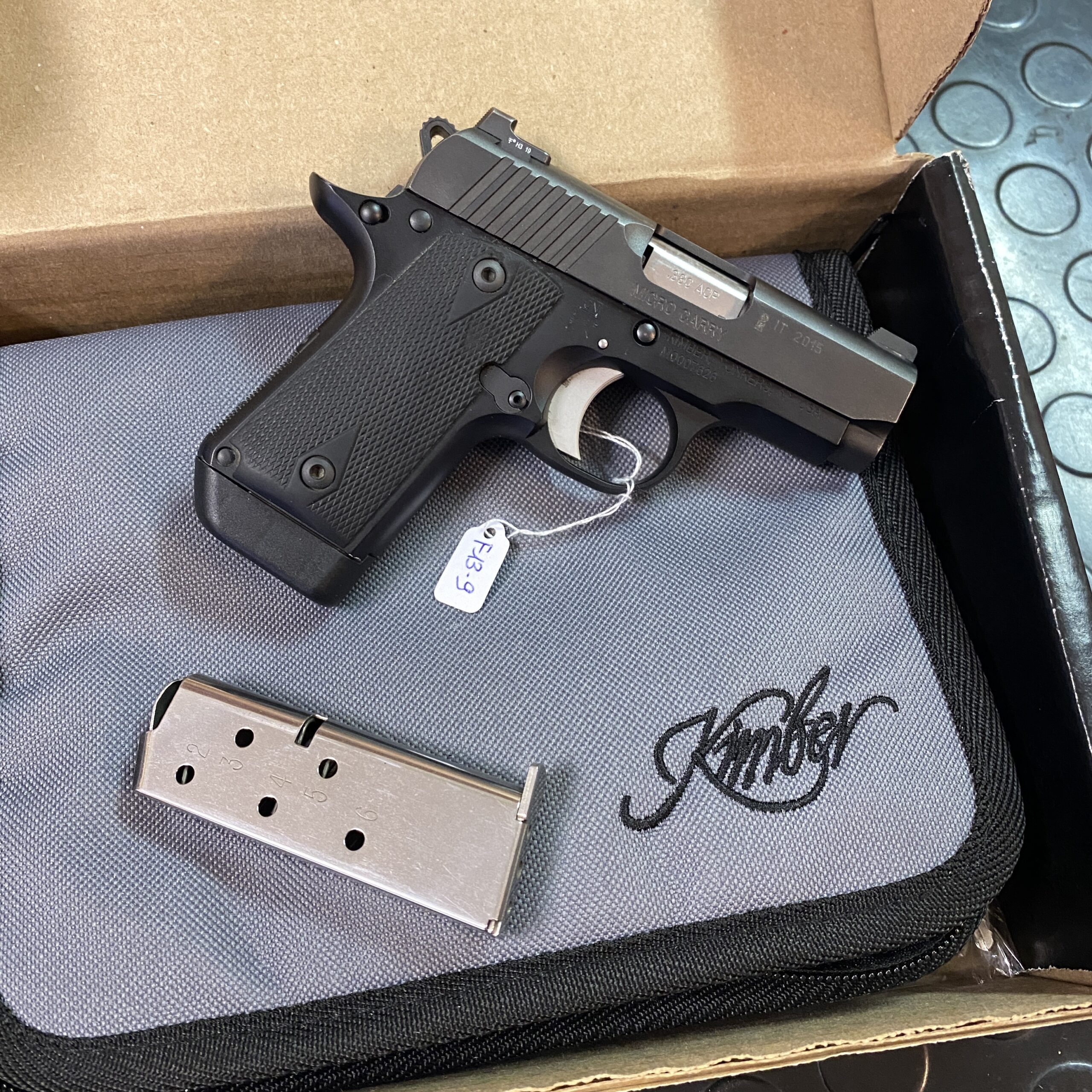 Kimber Micro Carry 9 corto rif.F13-9