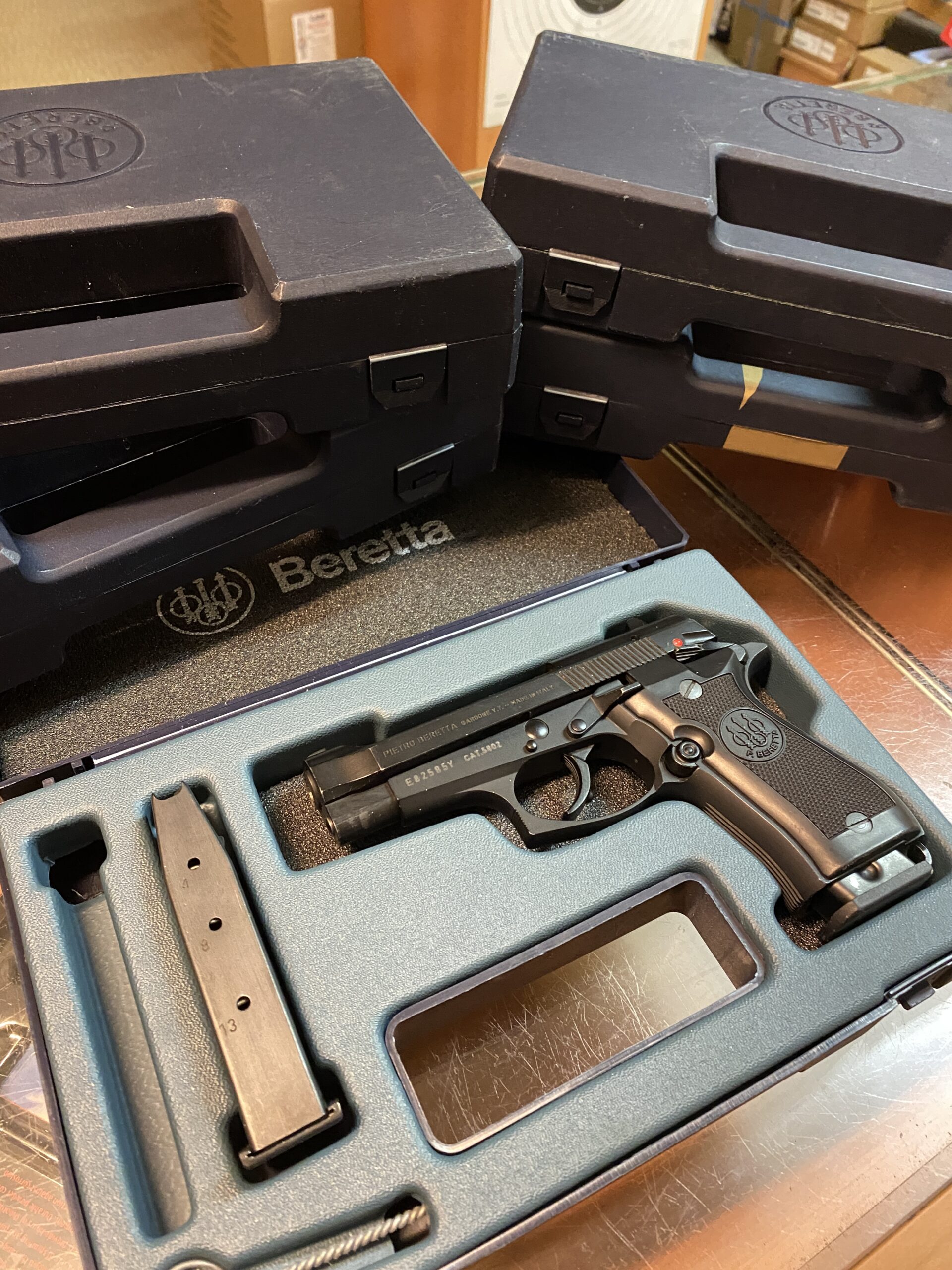 Beretta 84 9corto rif.F14 varie