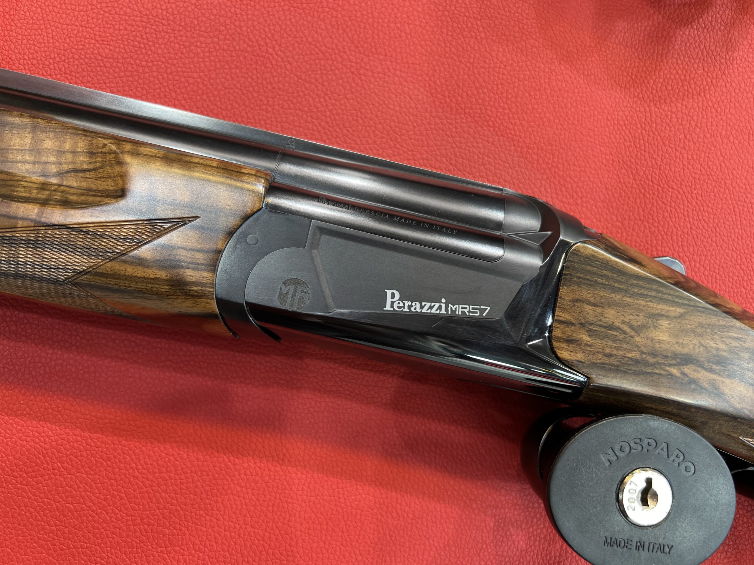 Perazzi MR57 trap base