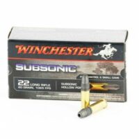 Winchester 22lr Subsonic 42gn