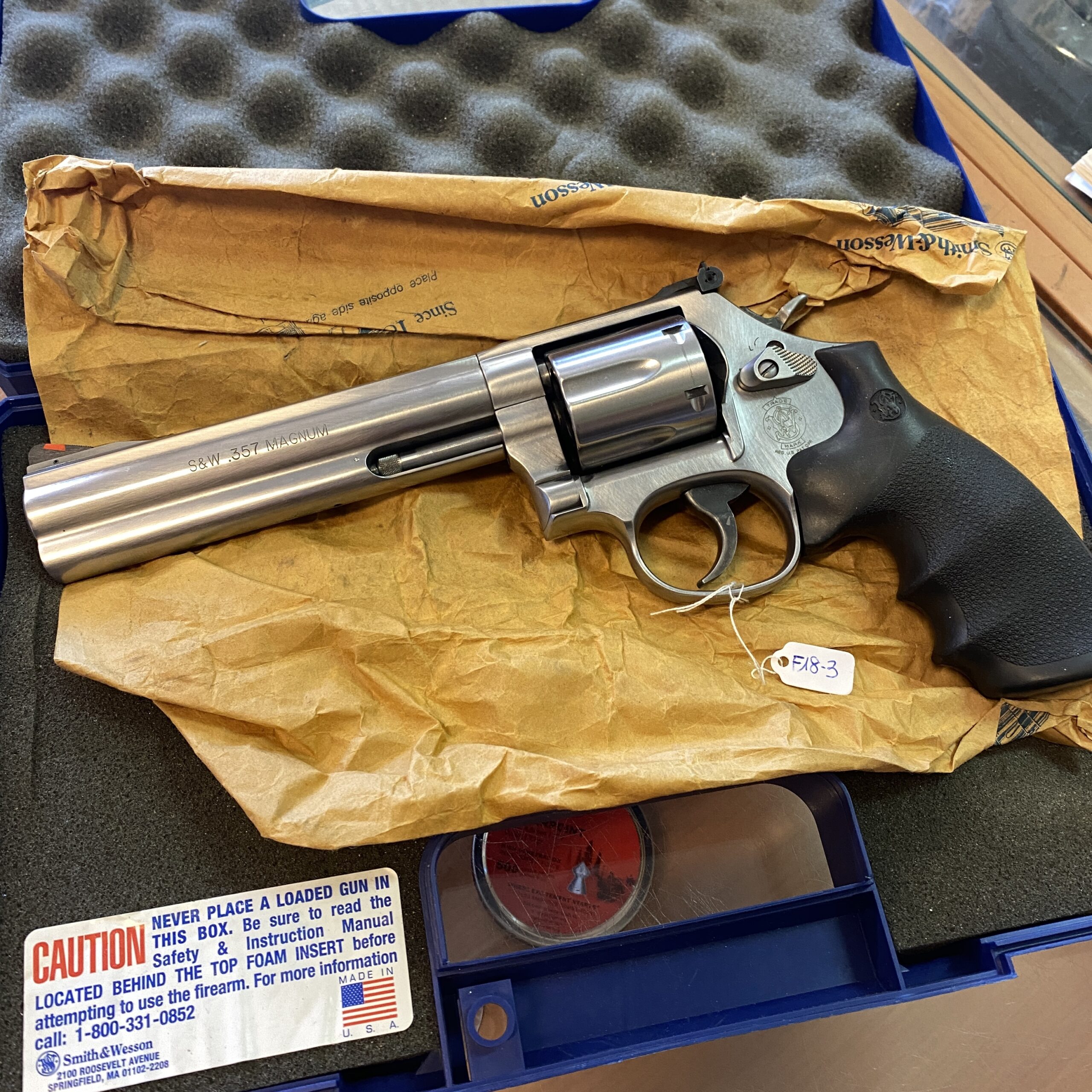 Smith & Wesson 686 357mag rif.F18-3