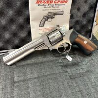 Ruger GP100 357m rif.F19-15
