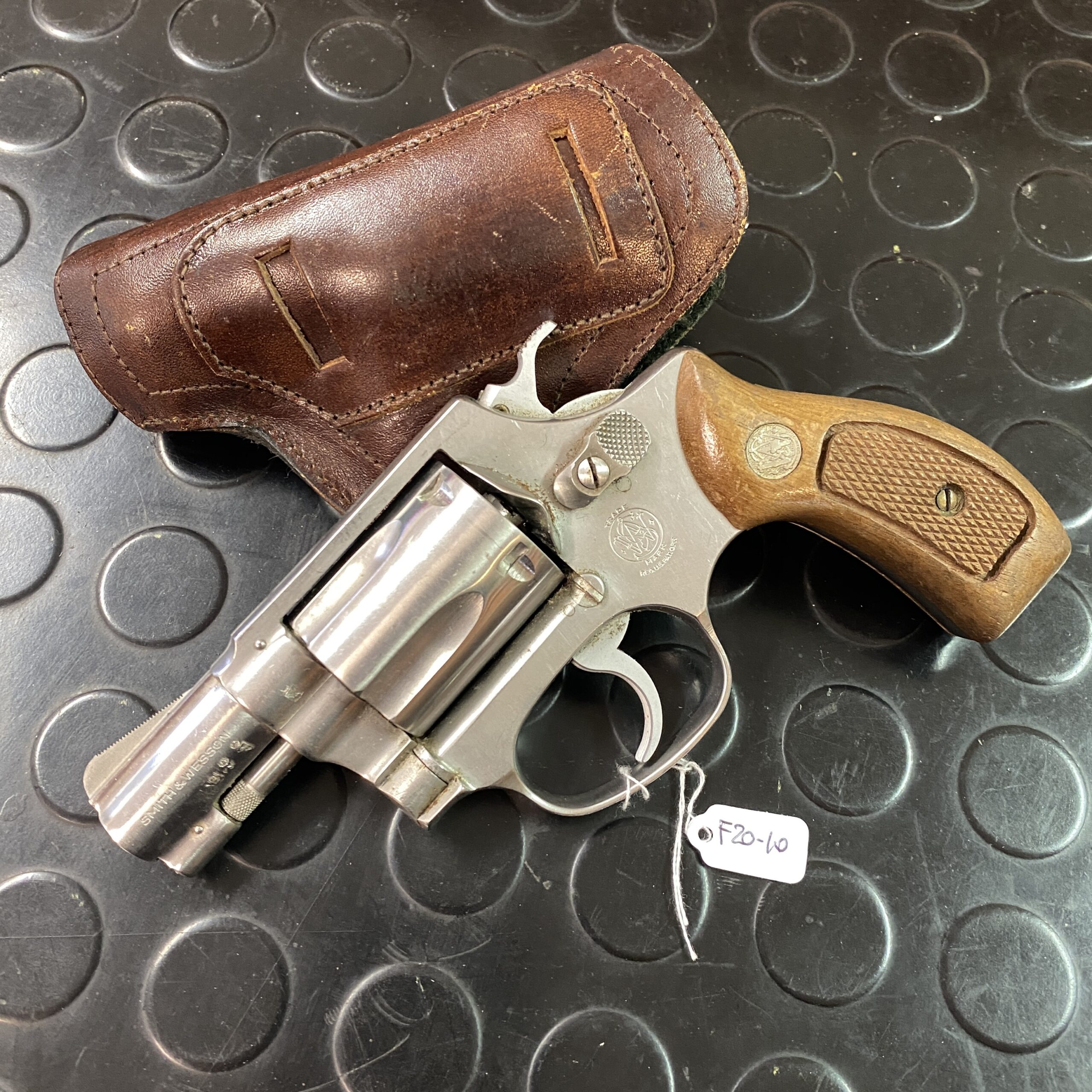 Smith & Wesson 36 38spl rif.F20-10
