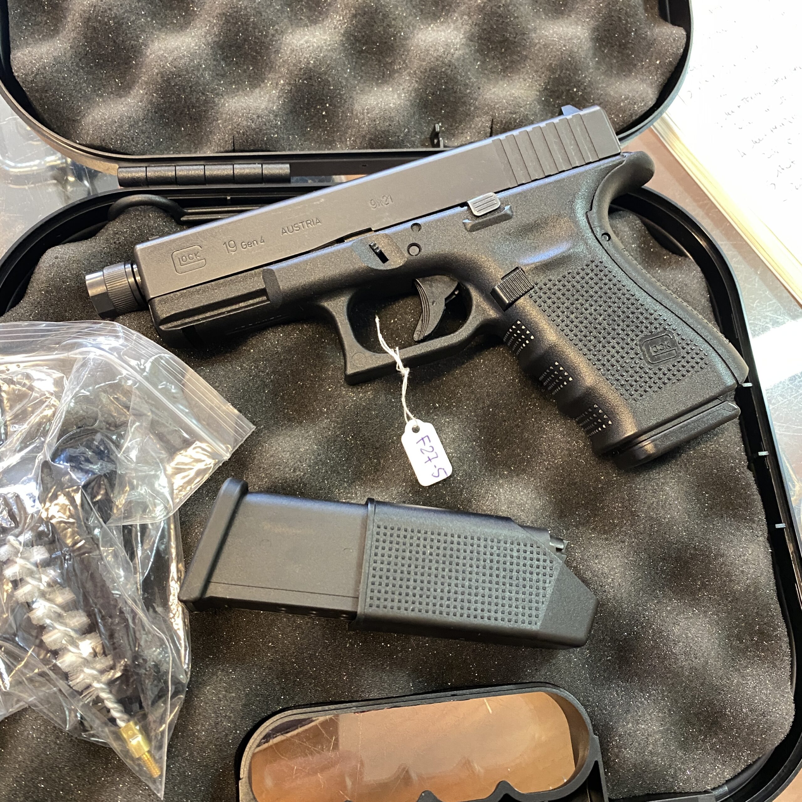 Glock 19 FTO 9x21 rif.F27-5