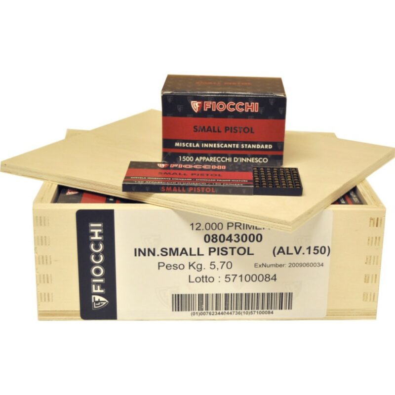 Fiocchi 12000 inneschi small pistol
