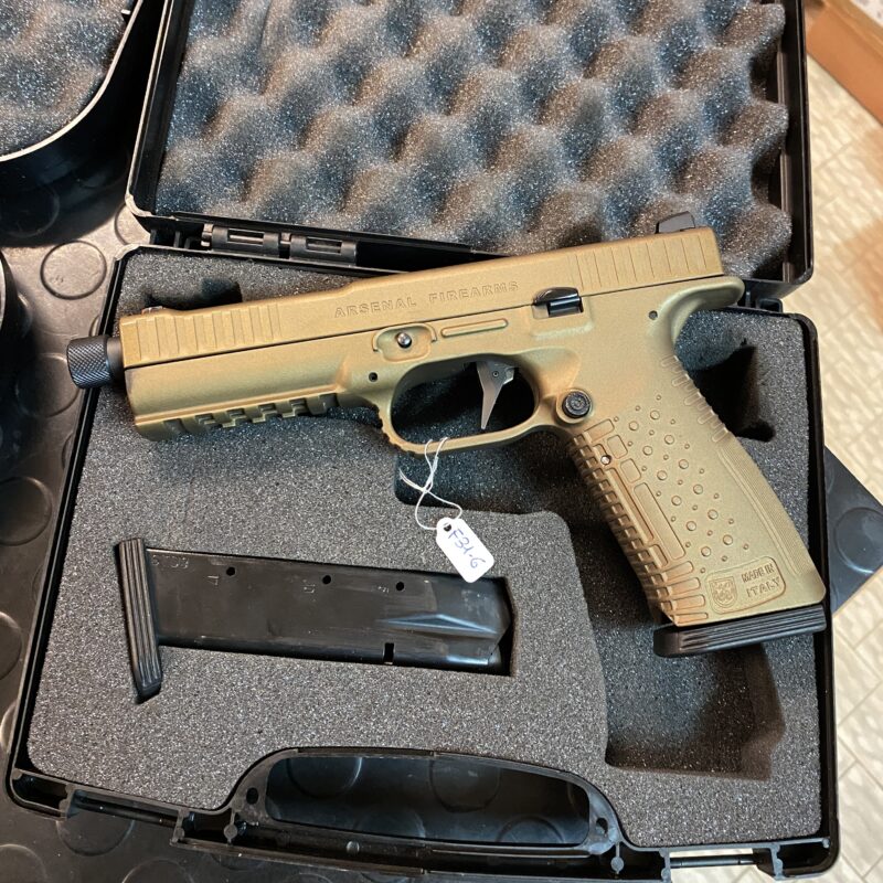 Arsenal Firearms Strike One Lim.Ed 9x19 rif.F31-6