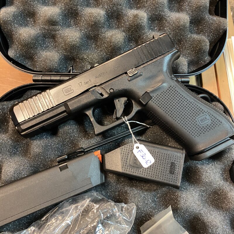 Glock 17 Gen5 9x19 rif.F30-12