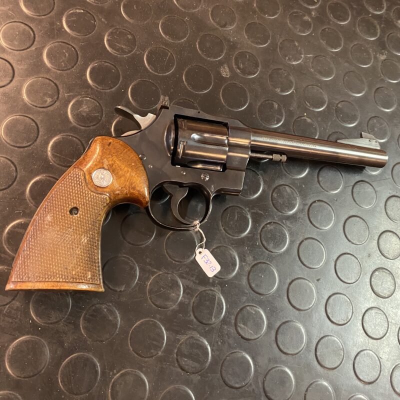 Colt Officers Match 38spl rif.F32-13
