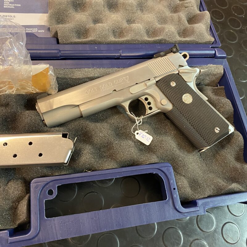 Colt Gold Cup Trophy 45acp rif.F32-12
