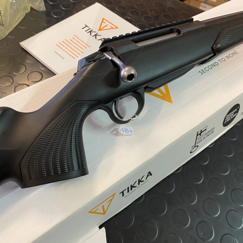 Tikka T3x Varmint 223r rif.F33-4